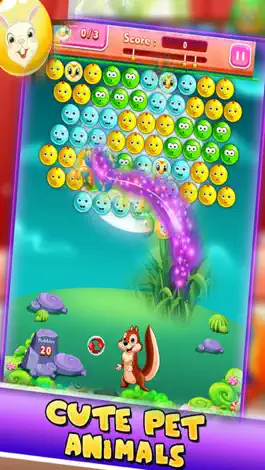 Game screenshot Pet Bubble: Happy Ball Pop apk