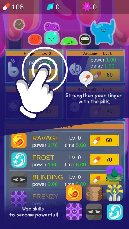 Vicious Jellies screenshot-3