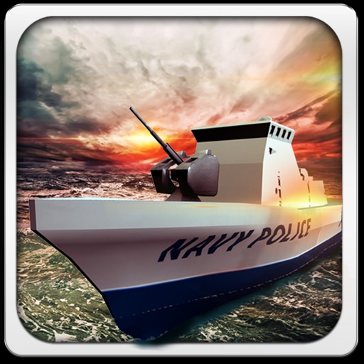 Navy Police Boat Attack – Real Army Ship Sailing and Chase Simulator Game iOS App