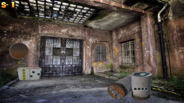 Escape Game Electrician Factory