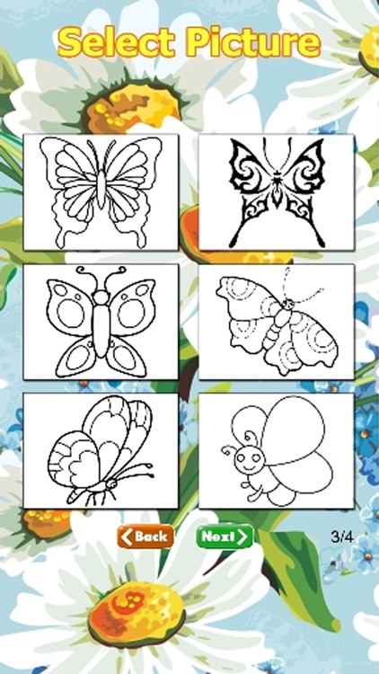 Butterfly Coloring Book For Kids screenshot-4