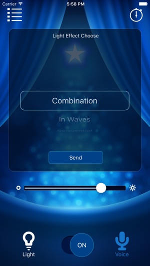 Christmaslight - bluetooth control(圖2)-速報App