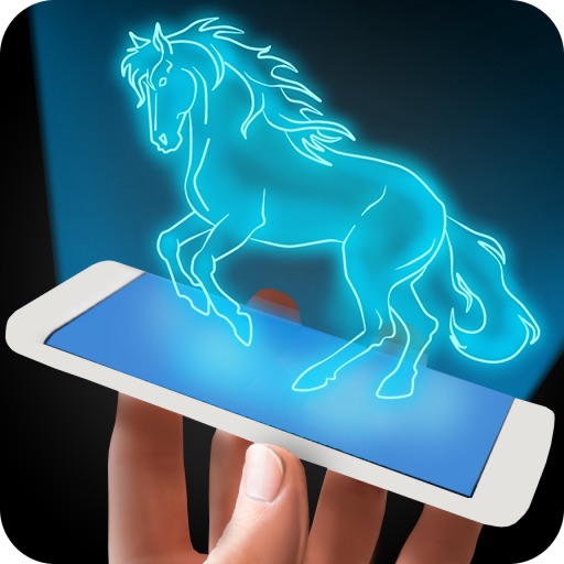 Camera 3D Hologram Prank iOS App