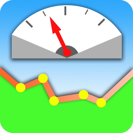 BMI, body, weight Tracker icon