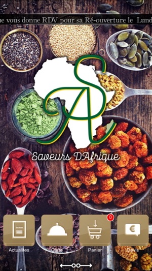 Saveurs DAfrique(圖1)-速報App