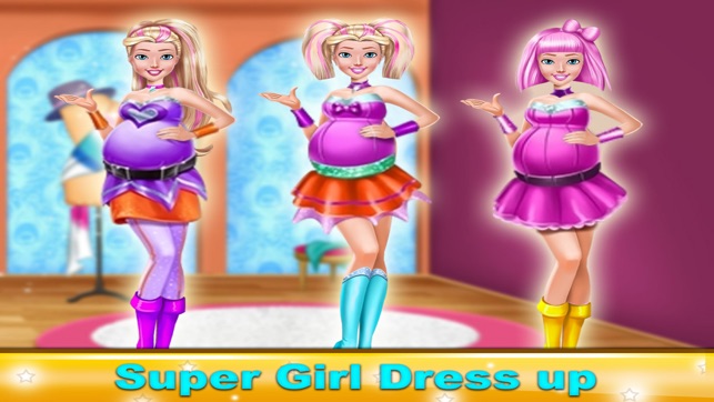 Pregnant Girl - Spa Makeover And Dress Up Game(圖4)-速報App