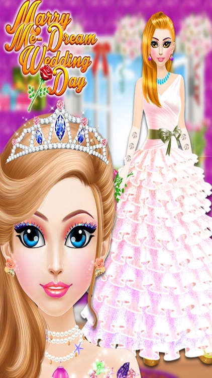 Merry Me - Dream Wedding Day : Fashion girl specially for marriage anniversary princess style