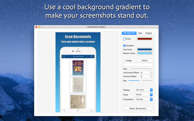 ‎Screenshot Creator Screenshot