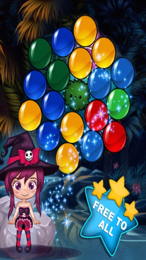 Angel Bubble Shooter Mania. Candy Smash game for kids(圖3)-速報App