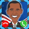 Fake Call For Barack Obama Fans - Schedule Free Prank Friends Call