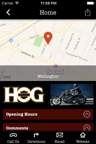HOG Wellington screenshot 3