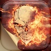 Fire Skull Wallpapers & Themes – Spooky Skeleton Backgrounds for Lock and Home Screen