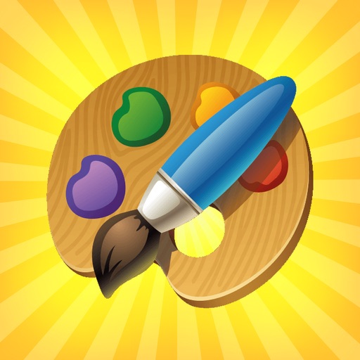 Super Painter iOS App
