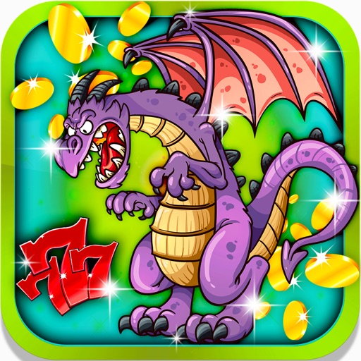 Super Dragon Slots: Use your secret gambling techniques and enjoy the fantasy world iOS App