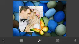 Game screenshot Butterfly Photo Frames - Make awesome photo using beautiful photo frames hack