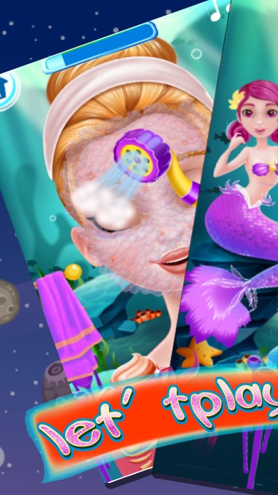 How to cancel & delete Beautiful Mermaid Makeover:Pet care game from iphone & ipad 1