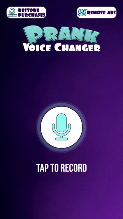 Prank Voice Modifier Free – Funny Sound Changer and Audio Record.er with Cool Effects screenshot-3