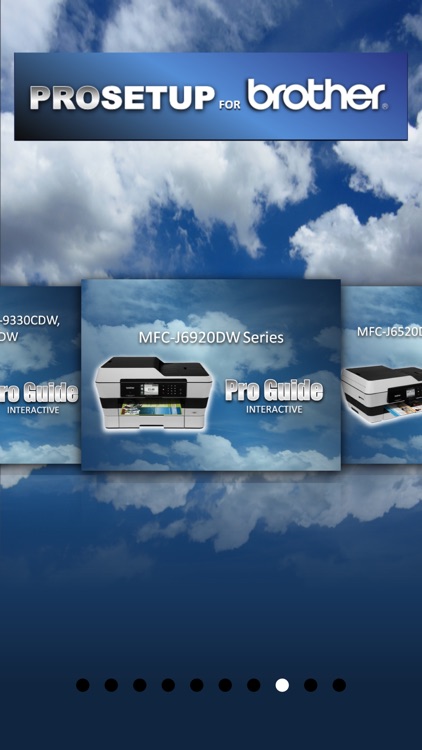 Prosetup for Brother HL, DCP and MFC Printers screenshot-3