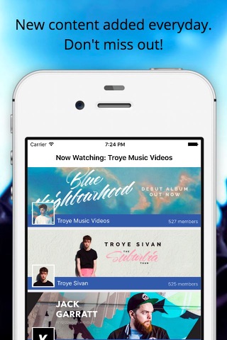 Fan Club for Troye Sivan - Live Chat and Videos screenshot 4