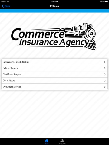 Commerce Insurance Agency HD screenshot 4