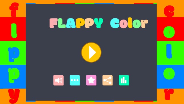 Flappy Ball Color Jump(圖1)-速報App