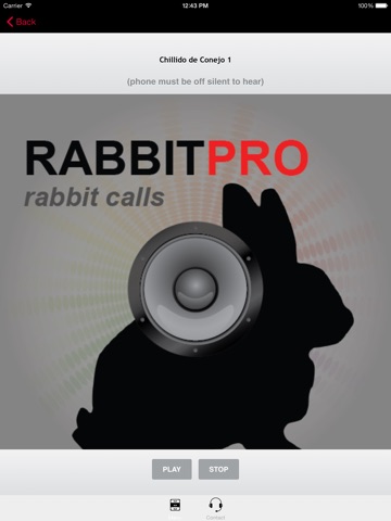 Llamadas y Sonidos REALES Para la Cacería de Conejos -- COMPATIBLE CON BLUETOOTH screenshot 2
