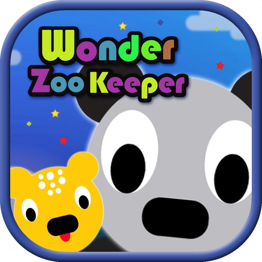Wonder Zookeeper - Puzzle Game icon
