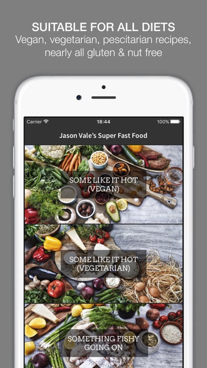 Jason Vale’s Super Fast Food