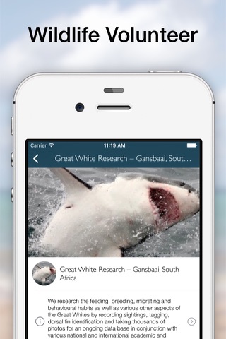 Volunteer Wildlife App screenshot 3