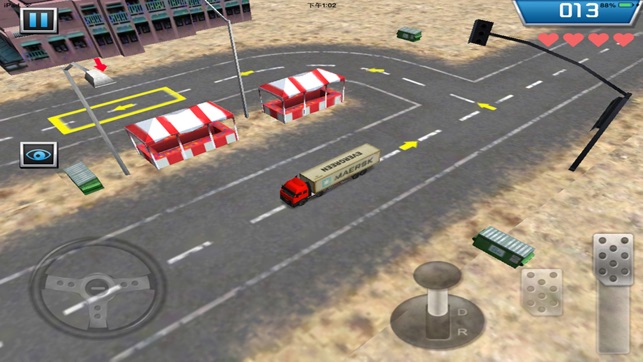 Parking 3D:Truck - Real Parking of Heavy Truck(圖4)-速報App