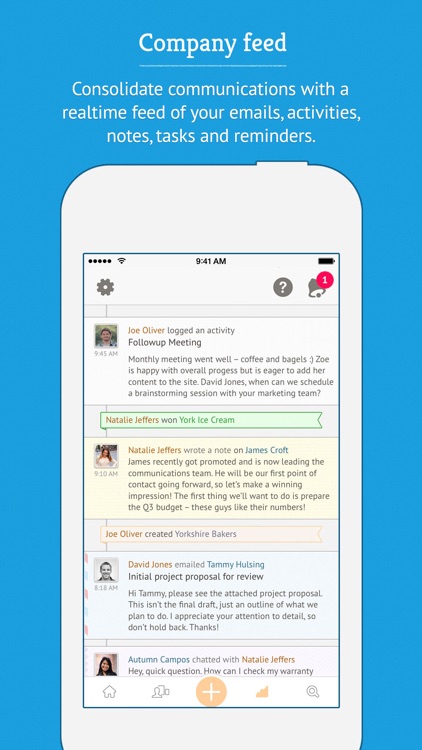 Nutshell — CRM for Small Business