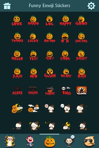 Funny Emoji Stickers Pro - Animated Emoticon & Keyboard Icons for WhatsApp, Telegram & WeChat screenshot 4