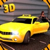 Taxi Car Simulator 3D - Drive Most Wild & Sports Cab in Town