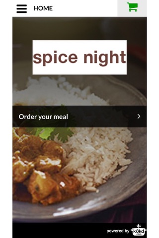 Spice Night Indian Takeaway screenshot 2