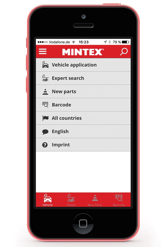 Mintex Brakebook screenshot 4