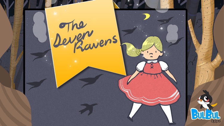 Seven Ravens - Cute Fairytale