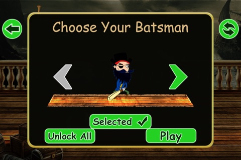 Epic Pirate Cricket Mania - super batting star fantasy game screenshot 2