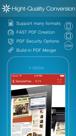 PDF Creator for iPhone(圖2)-速報App