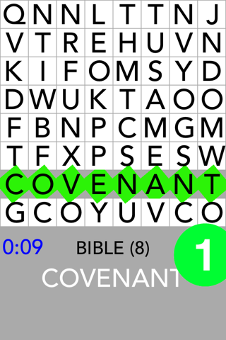 One Word Search - Bible Find screenshot 2