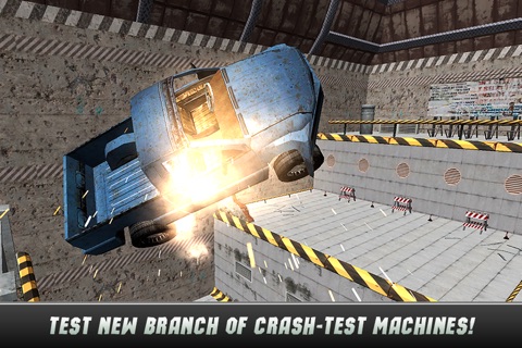 Extreme Car Crash Test Simulator 3D Full screenshot 2