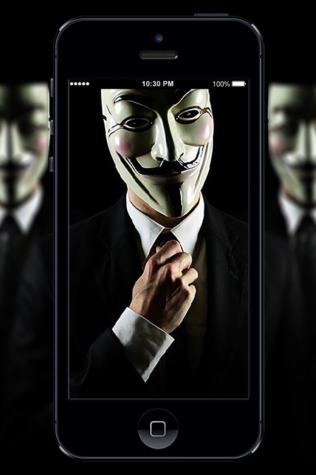 HD Wallpaper Anonymous Hacker screenshot 4