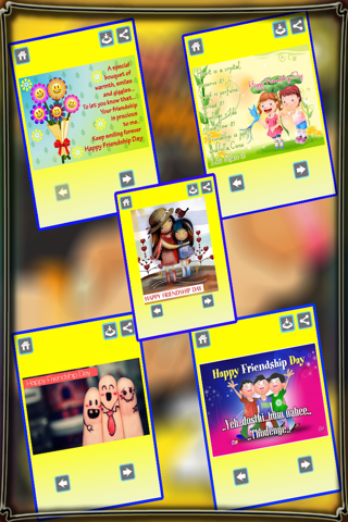 Happy Friendship Day 2016 - Cards, Wishes & Greetings screenshot 2