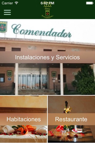 Finca Hotel Comendador screenshot 2