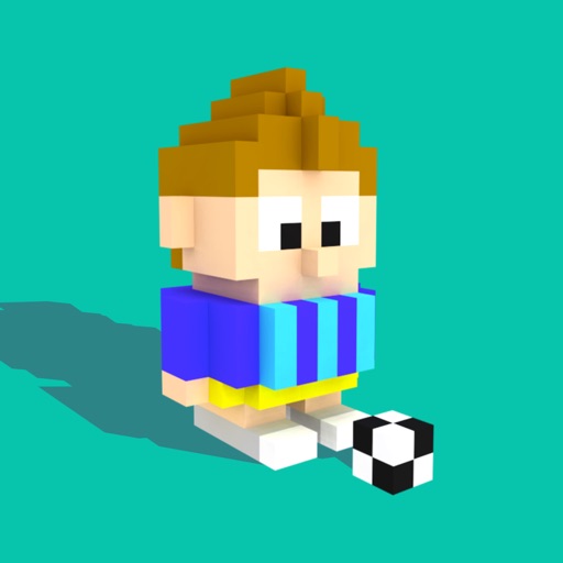 Dribble A Go Go - Football ZIGZAG iOS App