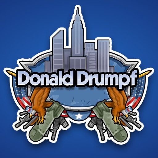 Donald Drumpf: The Quest For Big Hands iOS App