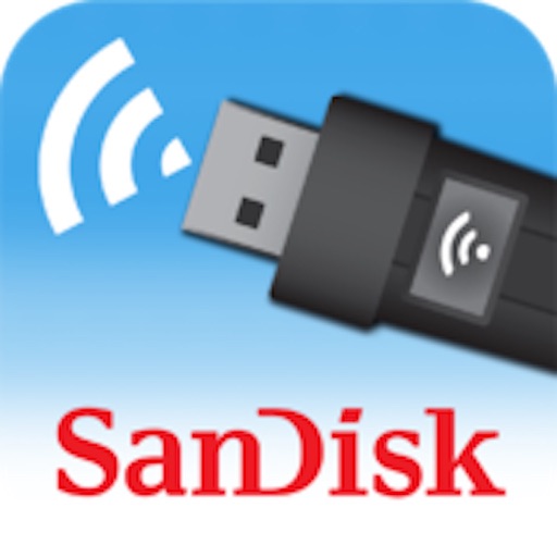 SanDisk Connect™ Wireless Flash Drive