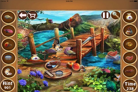 New Plant Hidden Object Game screenshot 4