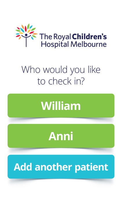 RCH Clinic Check In