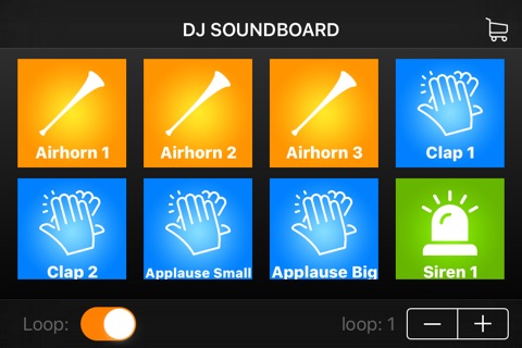 DJ Soundboard screenshot 4