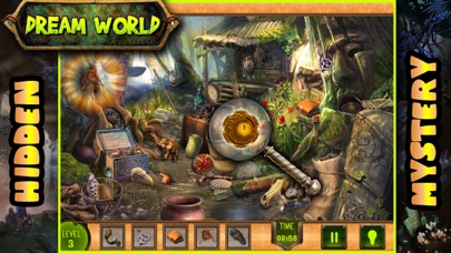 How to cancel & delete Dream World Hidden Object Games Free from iphone & ipad 1